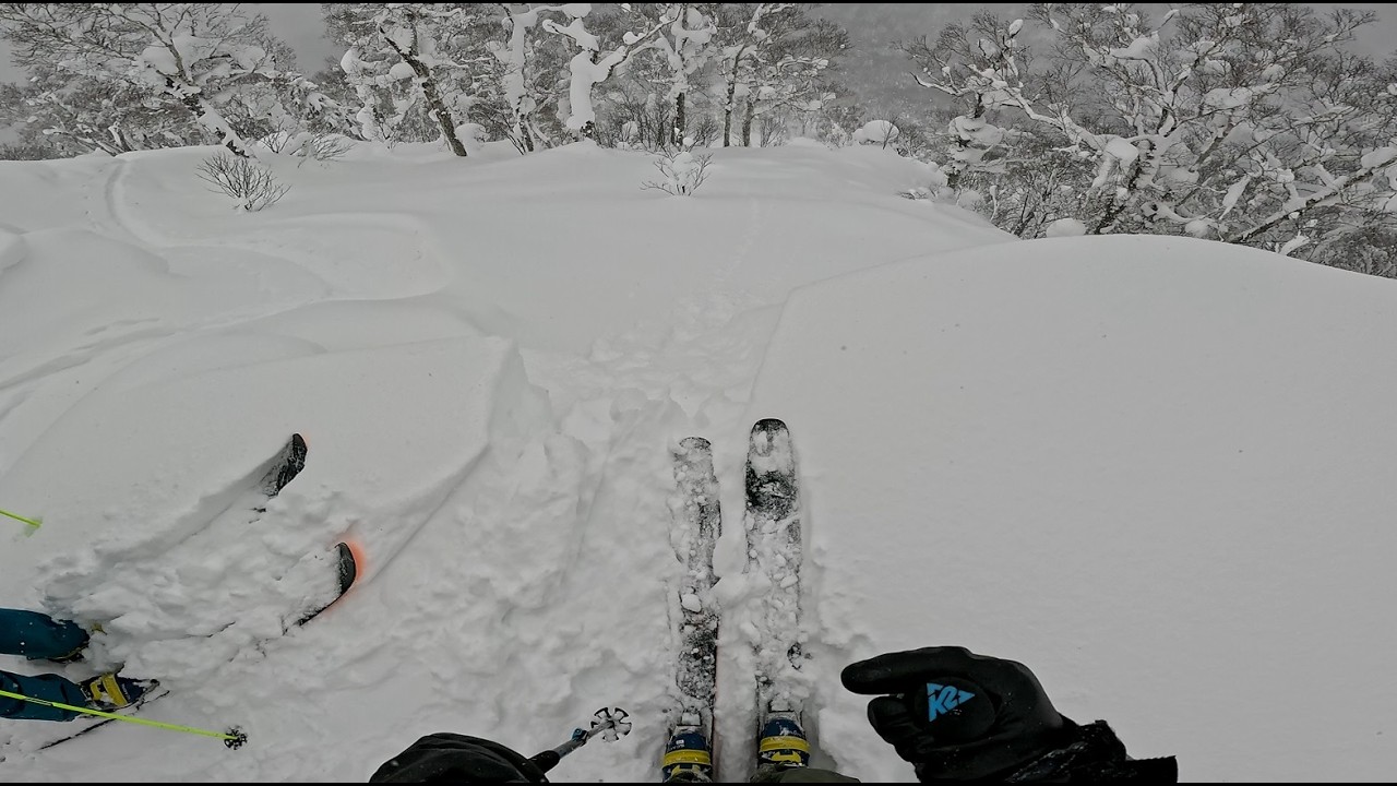 2026.1.31ゴン降りドパウの里山を滑り尽くす！