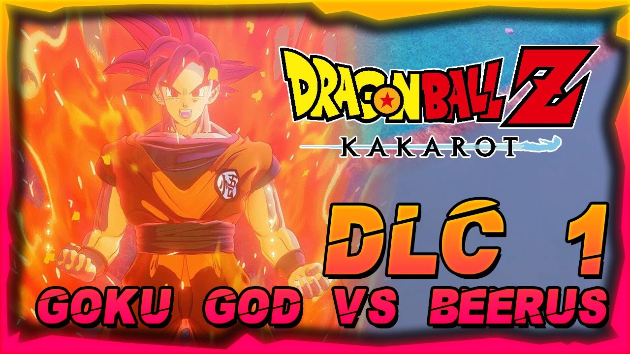 DLC GOKU SSJ GOD VS BEERUS, UN COMBAT INCROYABLE !!! DRAGON BALL Z KAKAROT