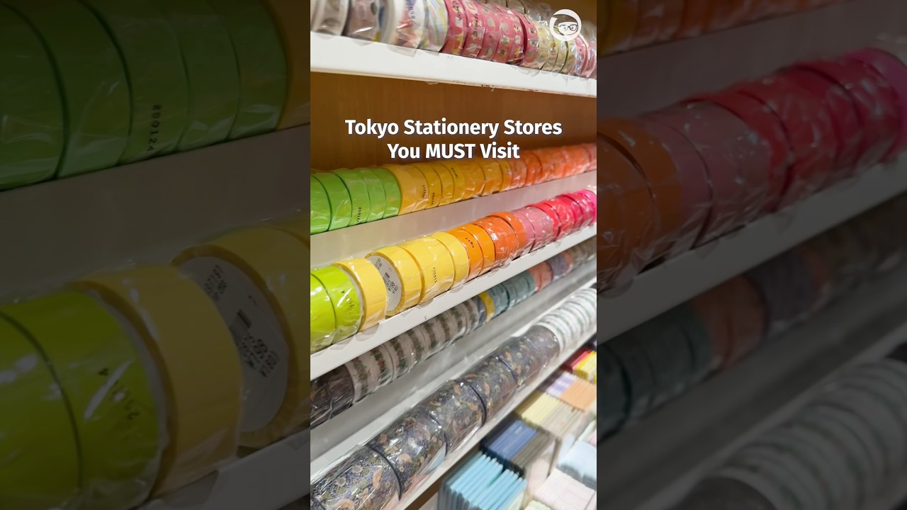 Tokyo Stationery Stores You MUST Visit ✨🇯🇵