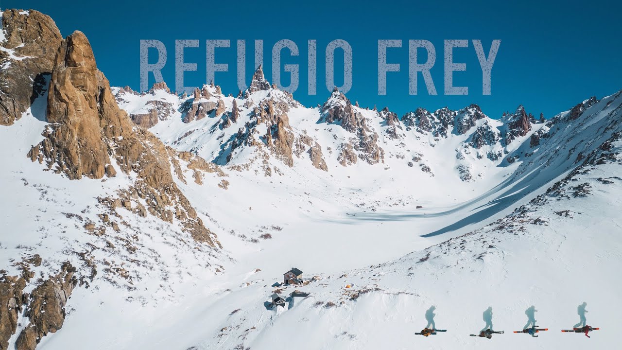 Refugio Frey en invierno -  Bariloche