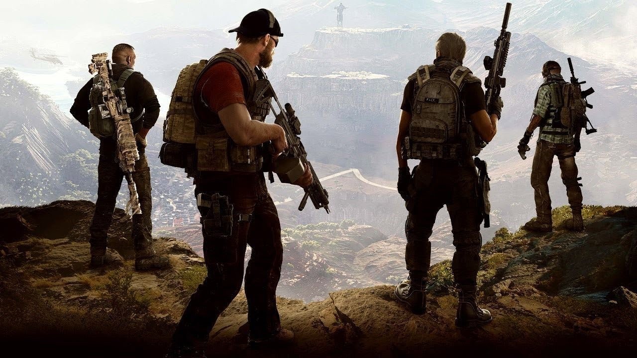 GHOST RECON MULTIPLAYER PvP INSANE MVP GAMEPLAY | OpTicBigTymeR