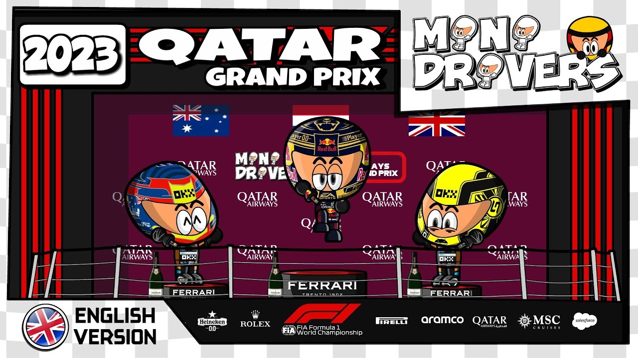 [EN] MiniDrivers - F1 - 2023 Qatar Grand Prix