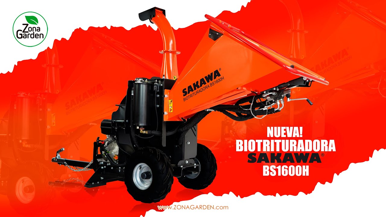 La Mejor Biotrituradora Profesional // Marca #Sakawa BS1600H