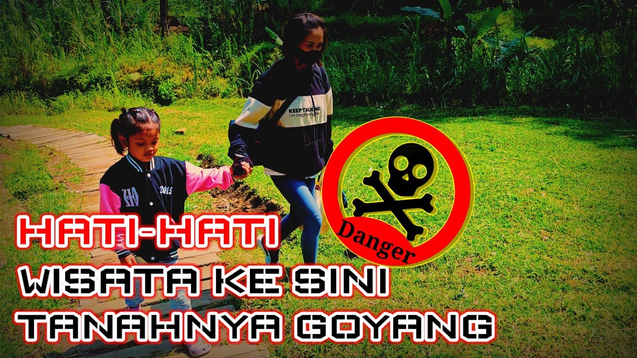 TEMPAT WISATA INI TANAHNYA BERGOYANG. TANAH GOYANG PUDAK PONOROGO