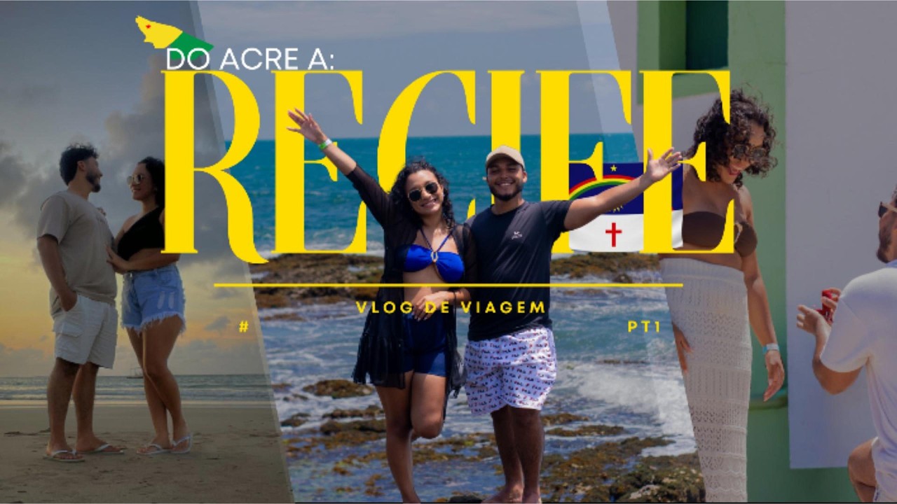 MINHA PRIMEIRA VEZ VIAJANDO DE AVIÃO | Vlog de viagem em recife #1