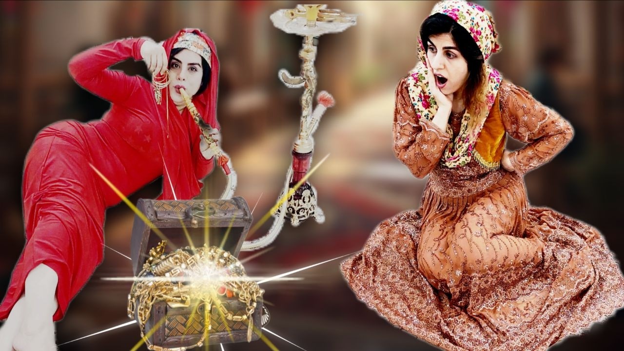 The fierce battle between two sisters over the discovered treasure 😱
