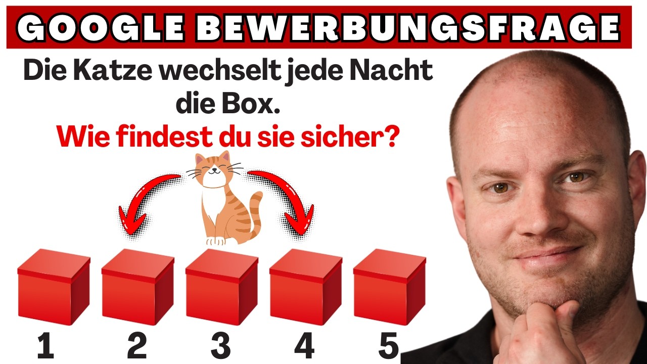 Bewerber beißen sich daran die Zähne aus. Bist du besser? | Google & Microsoft Bewerbungsfrage