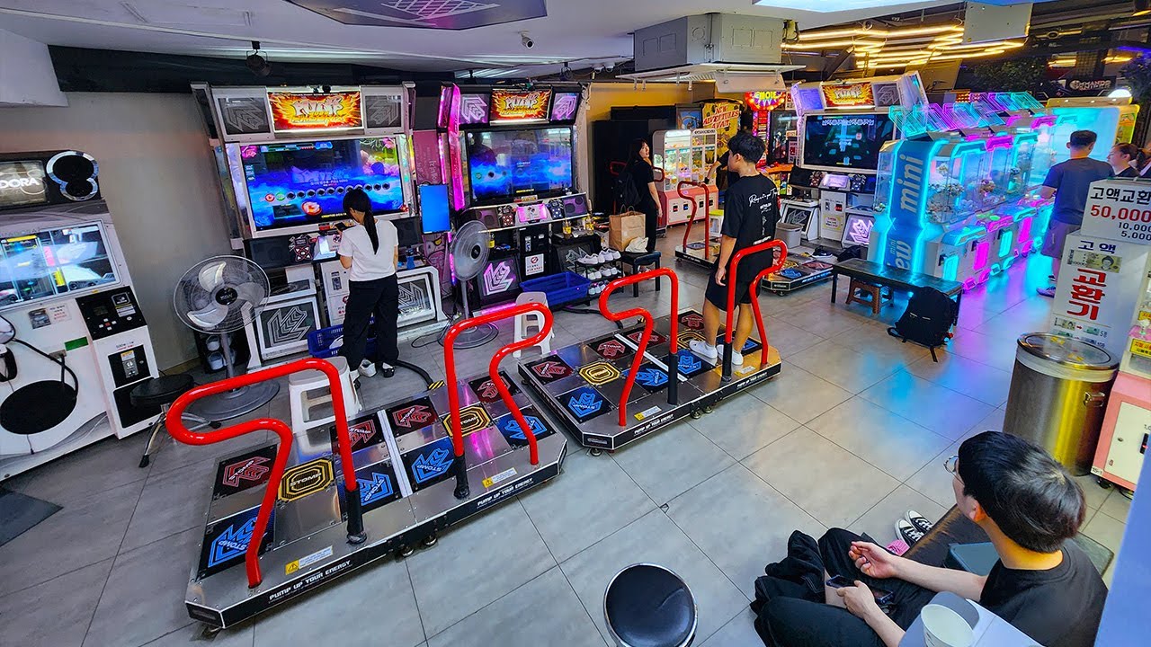 Arcade Tour of G2 Zone in Yeongdeungpo 지투존 영등포점 Seoul, Korea 🇰🇷