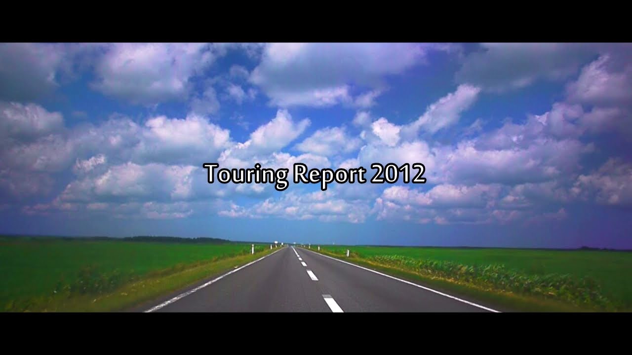Touring Report 2012
