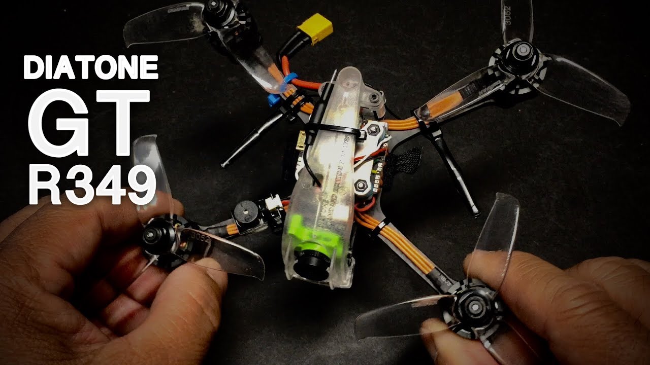 CLOSER LOOK & REVIEW  DIATONE GT R349 🚀🚀