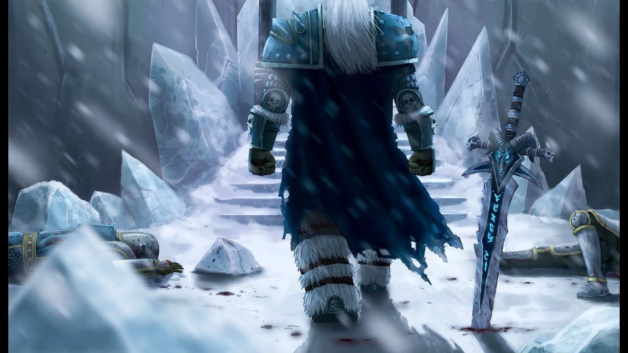 Arthas Menethil (as the Lich King) - Tribute