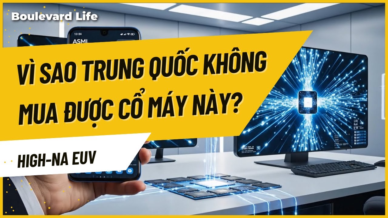Vì sao Trung Quốc không được mua cỗ máy này?