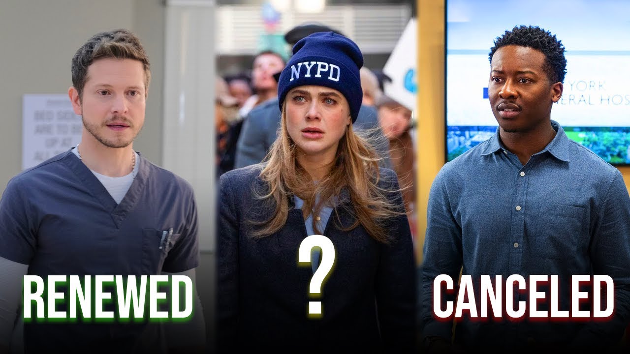 2020 All Renewed And Canceled Tv shows Which Shows Are Returning for the 2020-21 Season?