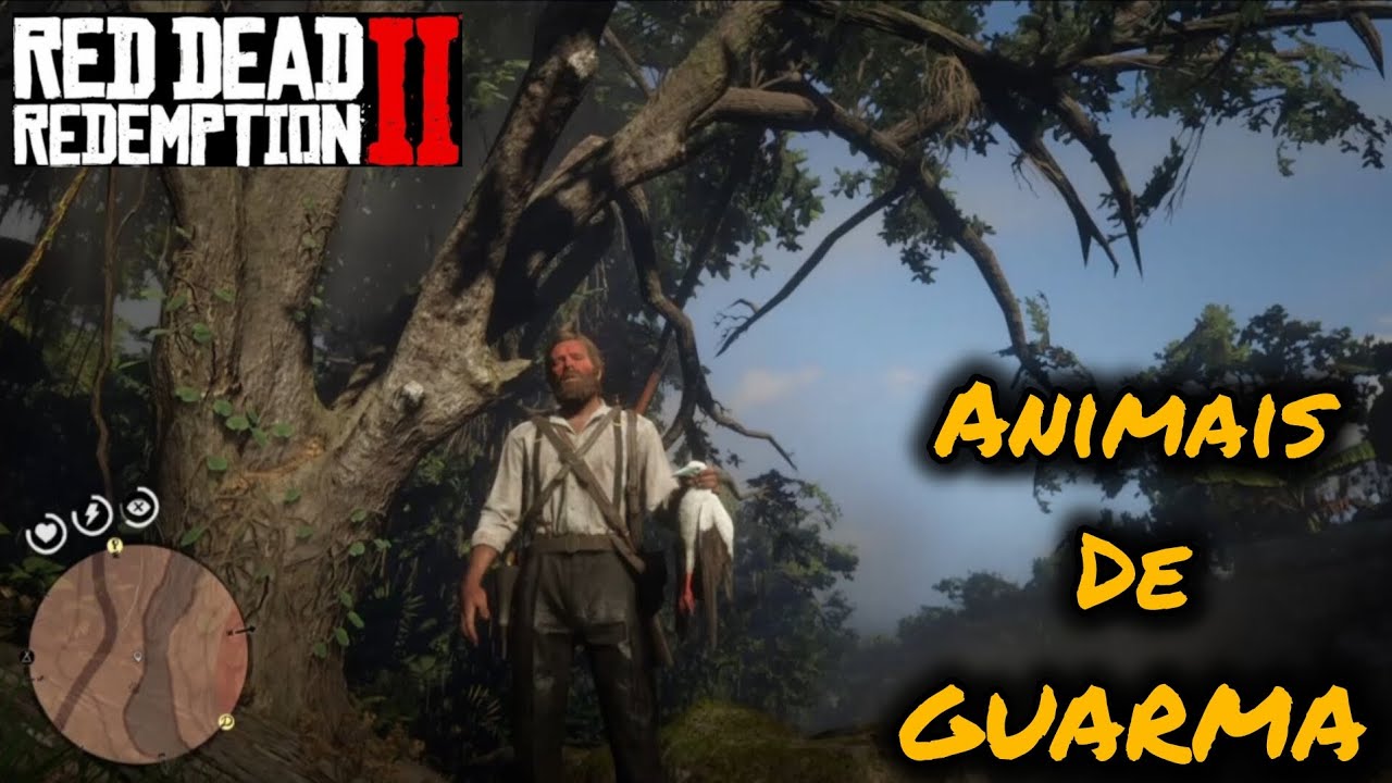 TODOS OS ANIMAIS DA ILHA DE GUARMA!!