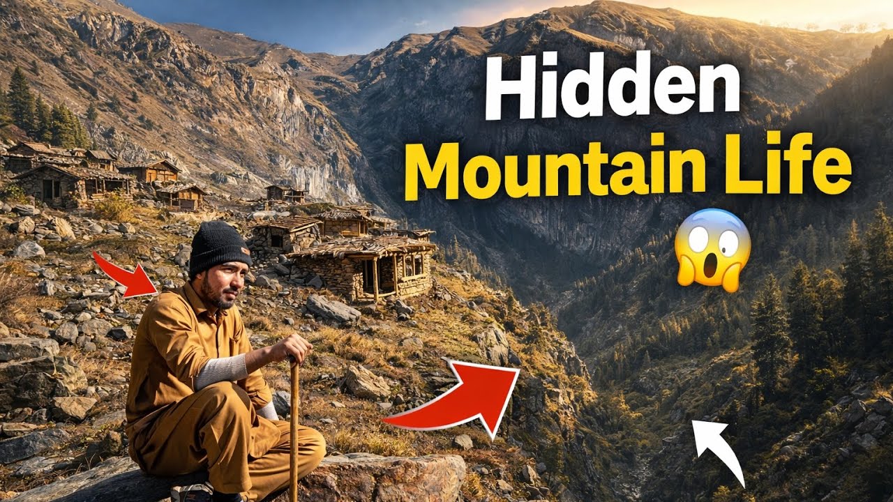 People Don’t Come Here in Winter ❄️ | Neelum Valley Mountains