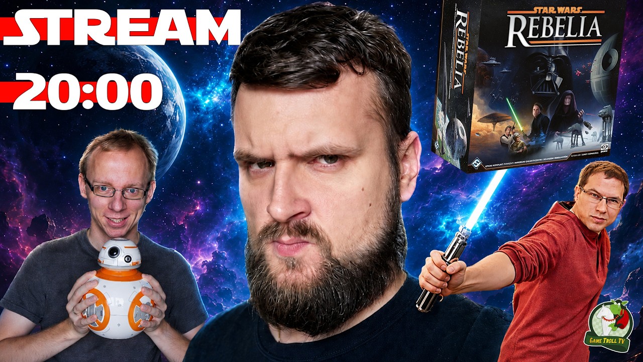 Star Wars REBELIA | Rozgrywka | 20:00