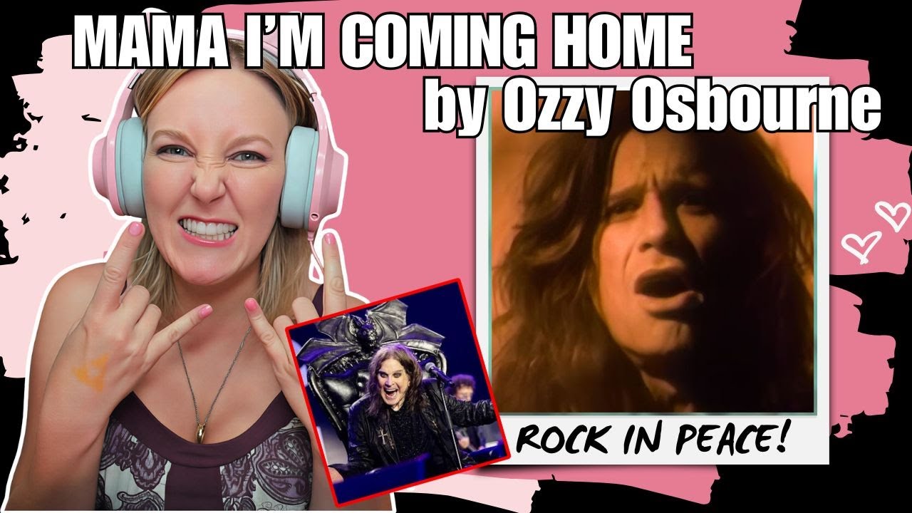 First Time Hearing Mama I'm Coming Home by Ozzy Osbourne + Final Concert | S*icide Survivor Reacts