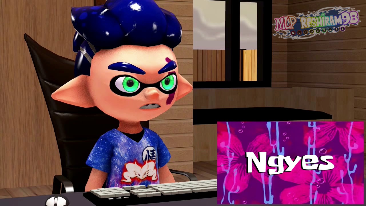{SFM Splatoon} | Let's go! Ngyes?!