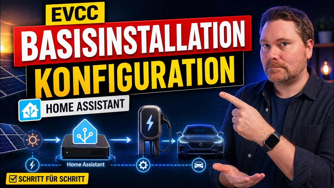 Home Assistant: evcc Basisinstallation und Konfiguration
