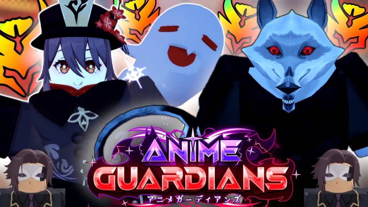 Obtaining The *NEW* 0.1% Hu Tao & Death In Anime Guardians! (Roblox)