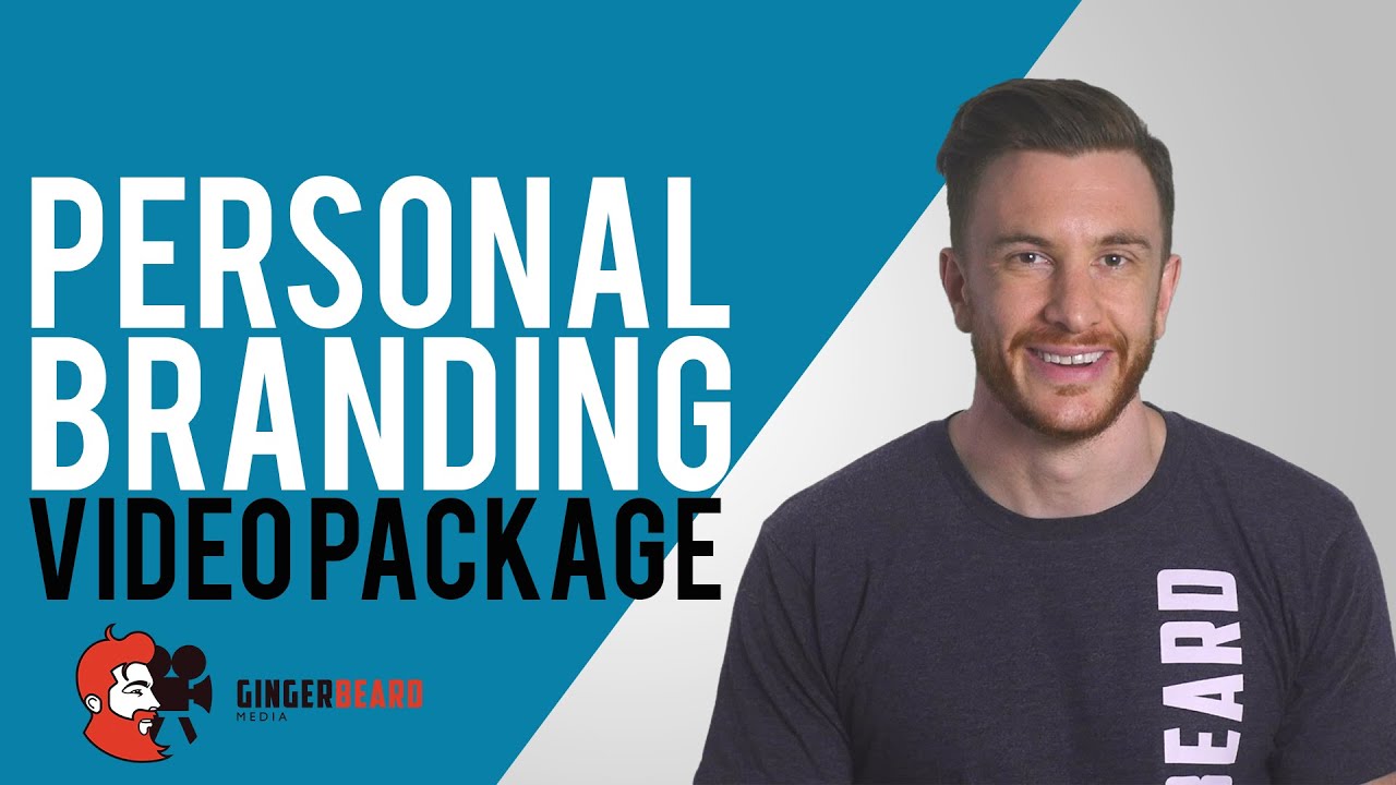 GINGERBEARD Media - Personal Branding Video