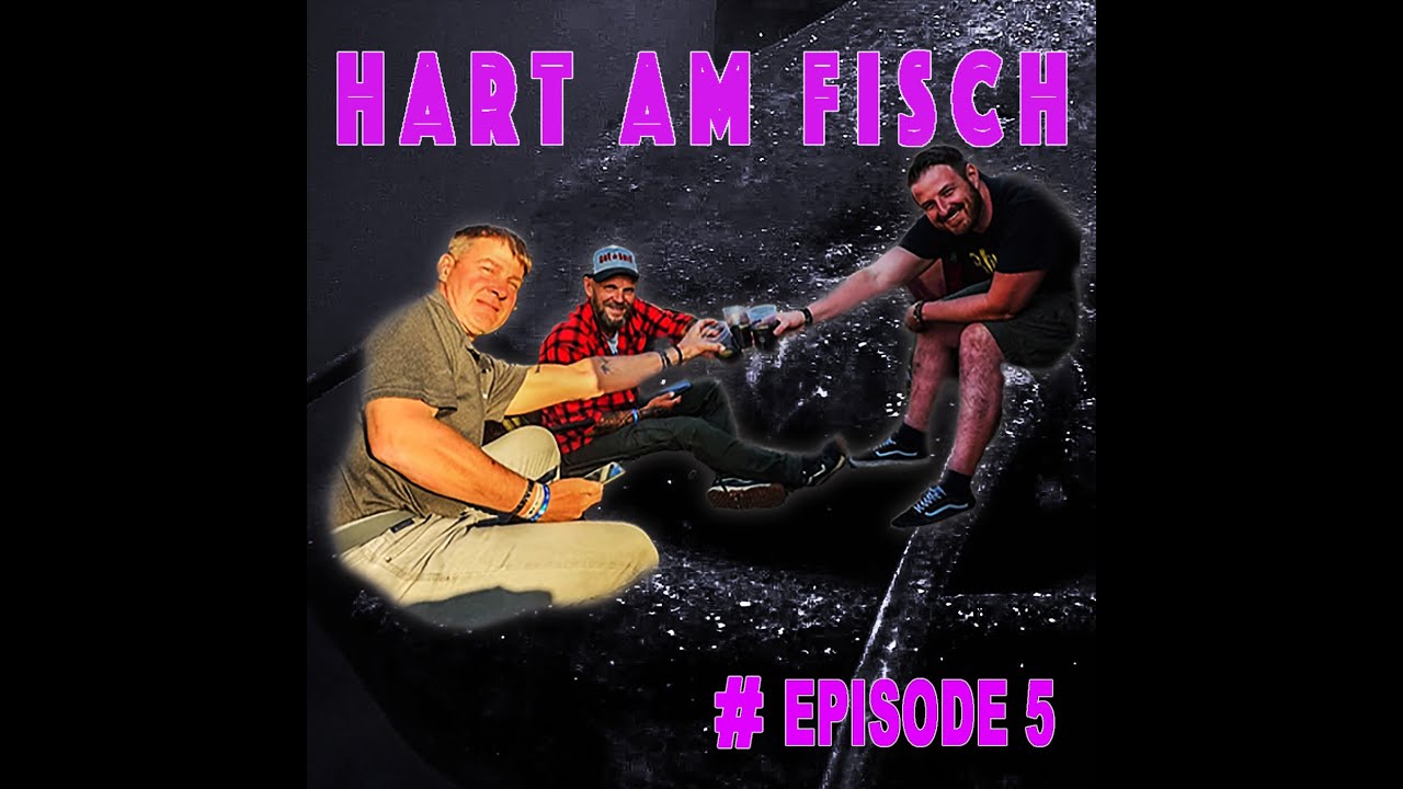 #5 Clan Silure Podcast HART AM FISCH - Der PAPA und das TAIMENVIEH