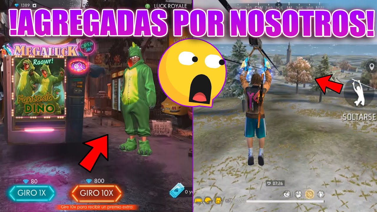 5 COSAS QUE GARENA AGREGO POR NUESTRA CULPA A FREE FIRE! 🤫 | Parte #2