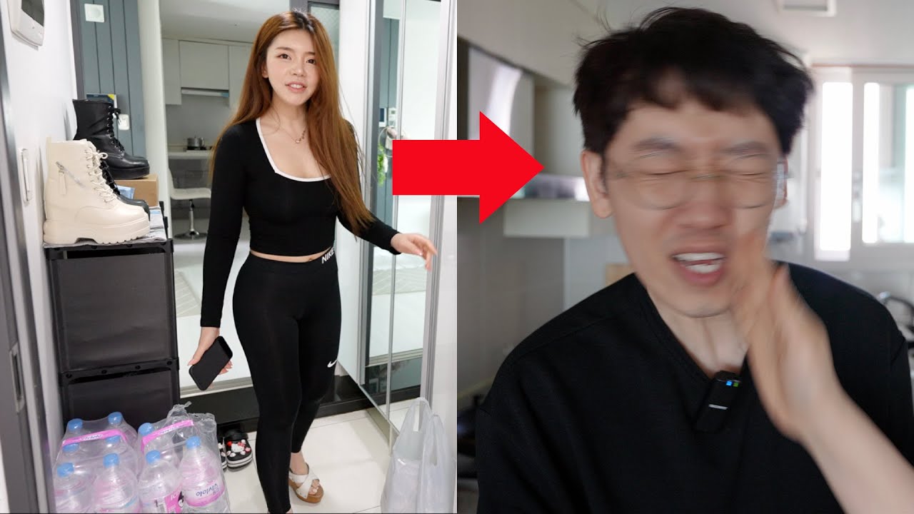 【纯VLOG】婚後獨自探訪單身韓國美女模特，會產生什麼後果？feat. iPhone13 Pro Max拍攝NFT作品｜大耳朵TV