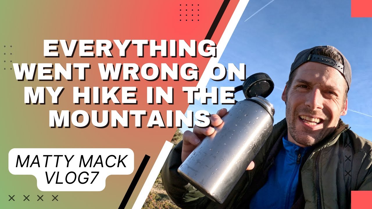 A Long and Challenging Hike in the Mountains - I&rsquo;m Getting Back Into Hiking