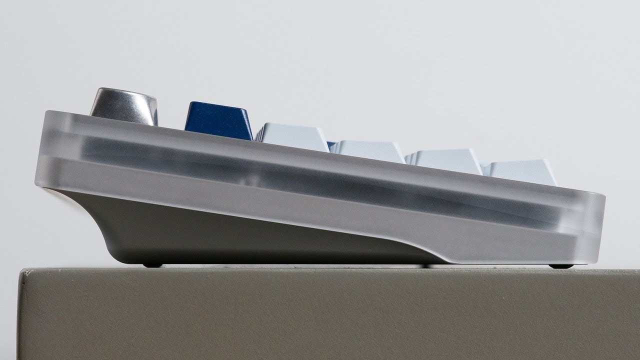 Finally, A Full-Size Custom Keyboard That Looks Amazing.