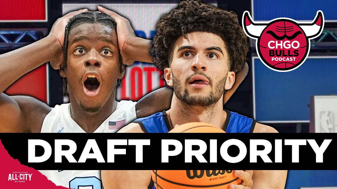Bryson Graham Wants BEST AVAILABLE! Who Will That Be For The Chicago Bulls? | CHGO Bulls Podcast