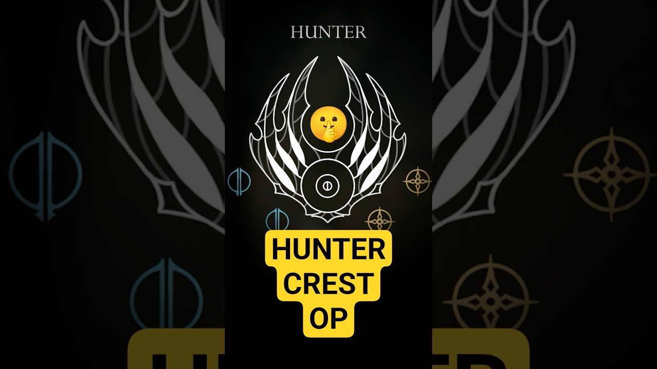 Hunter Crest is STRONGER Than You Think in silksong #hollowknight #silksong