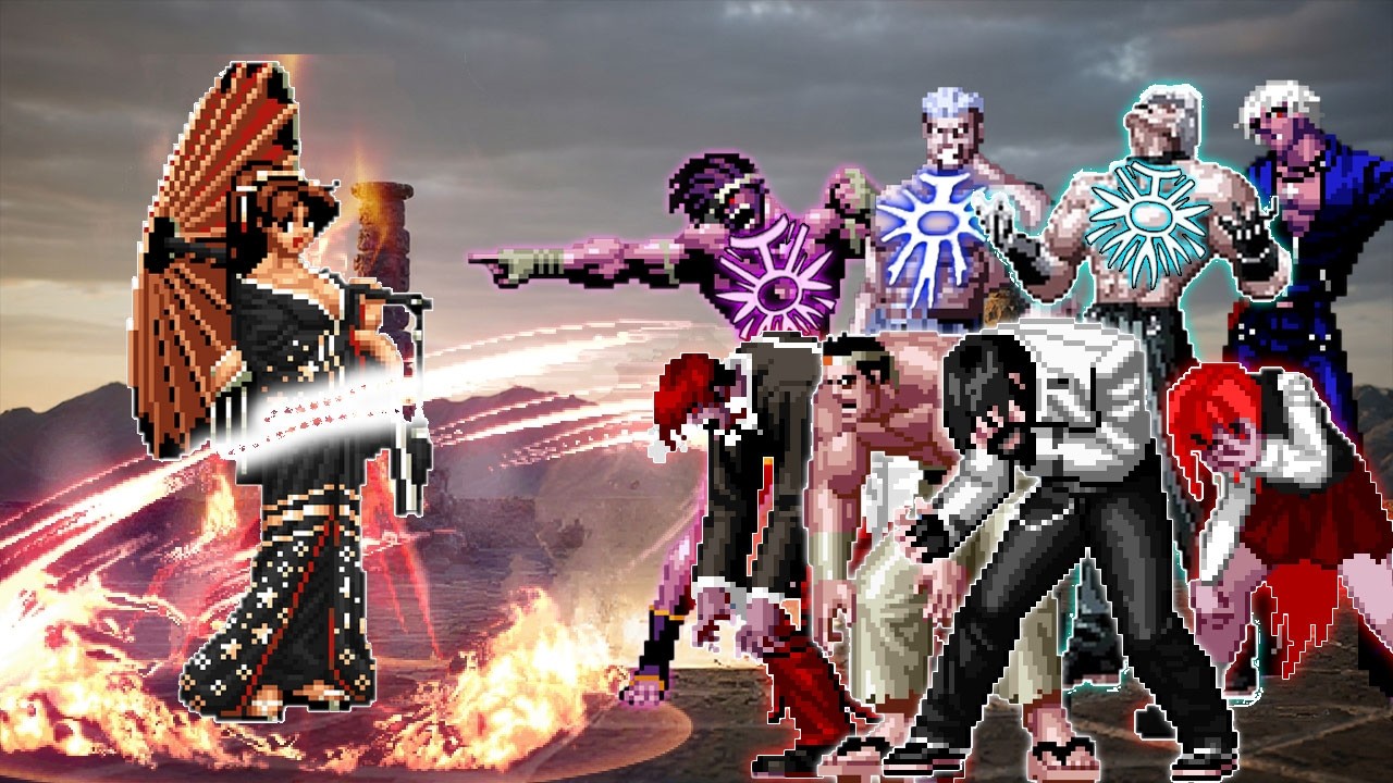 [Mugen KOF] MAi Phoenix Vs Super Orochi Team