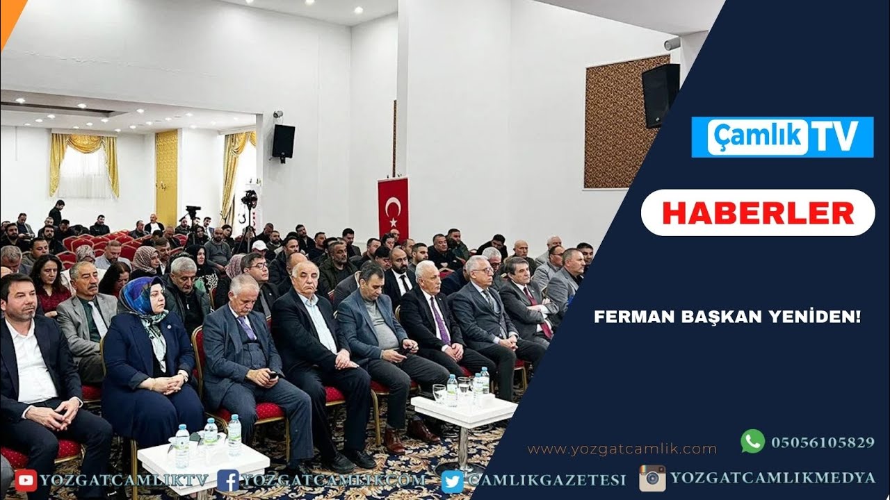 Hizmet-İş Yozgat’ta 8’inci Olağan Genel Kurul gerçekleştirildi: Ferman Zararsız güven tazeledi