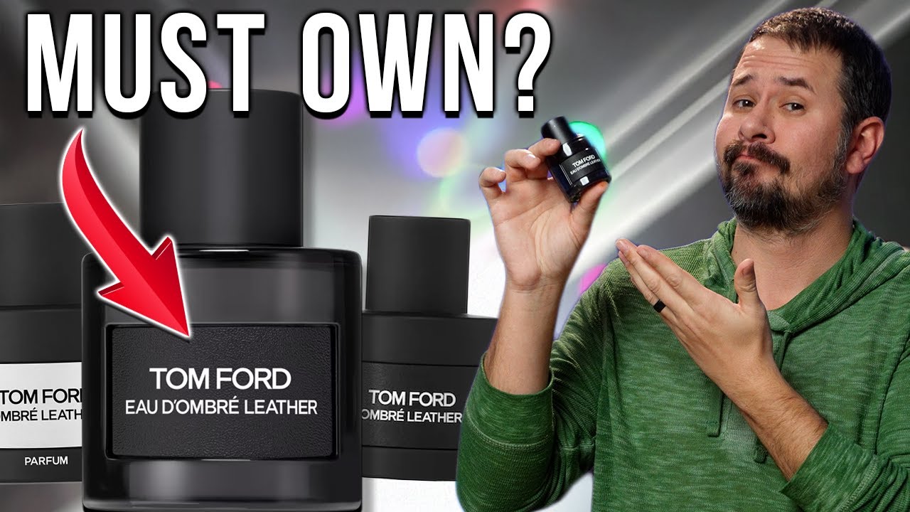 Tom Ford Eau d'Ombre Leather REVIEW - The Best Of The Best?