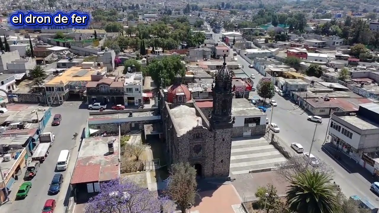 El dron de fer volando San Francisco Tecámac.#drones #dji