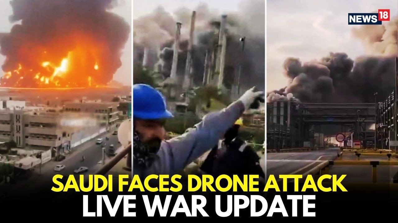 LIVE | Iran Accuses Israel&rsquo;s Mossad Of Saudi Aramco Drone Strike | Saudi Arabia Faces Major Attack