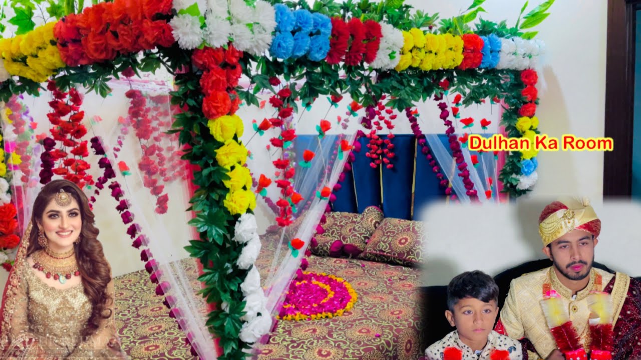 Bhai Zohaib Ki Dulhan Ka Room Taiyar Ho Gaya 😍