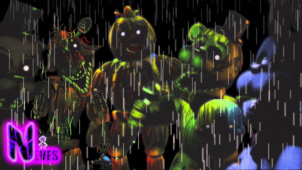 Five Nights at Freddy's 3 Remix - Happiest Day - Nitroglitch