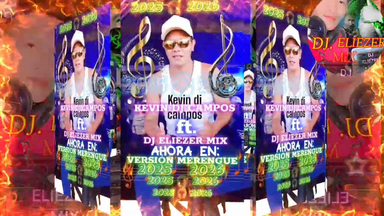 Kevin Dj Campos Mix En versión Merengue Por Dj. Eliezer Mix Desde La Esmeralda Edo. Amazonas 