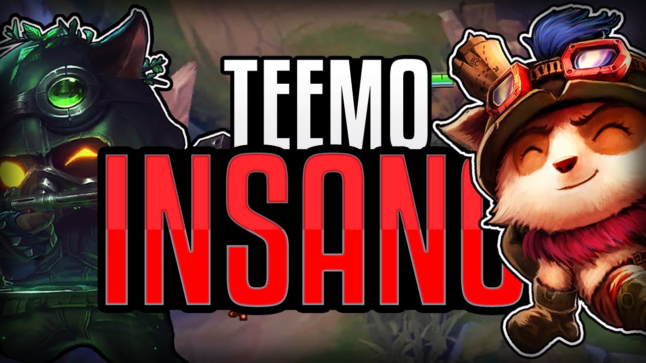 TEEMO TÁ INSANO (BUILD ONE SHOT LATE GAME) ft. Cheed - Gratis 150ml