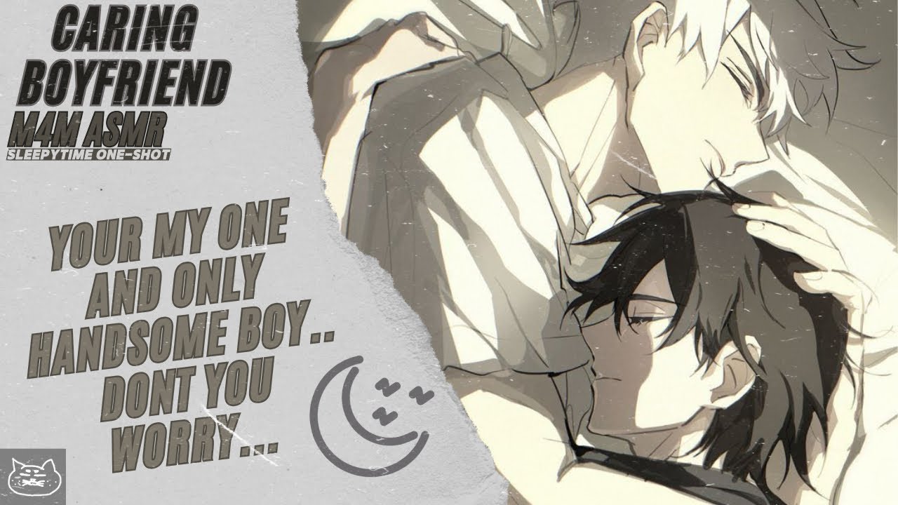 ASMR RP: Boyfriend Finds You Asleep In Bed [Sleep-Aid] [Comfort] [L-Bombs] [M4M] [Cuddles]