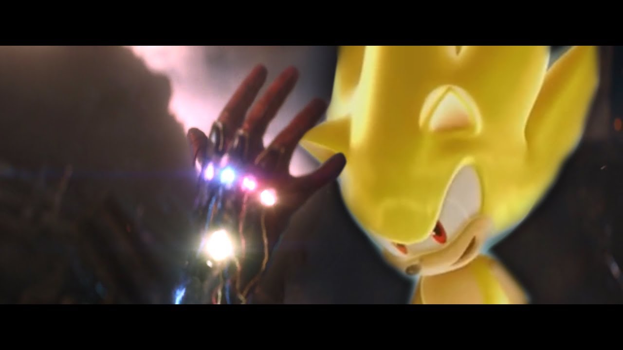 Sonic in Avengers Endgame