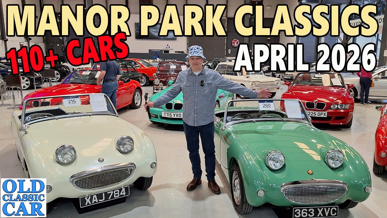 The MANOR PARK CLASSICS April 2026 auction preview