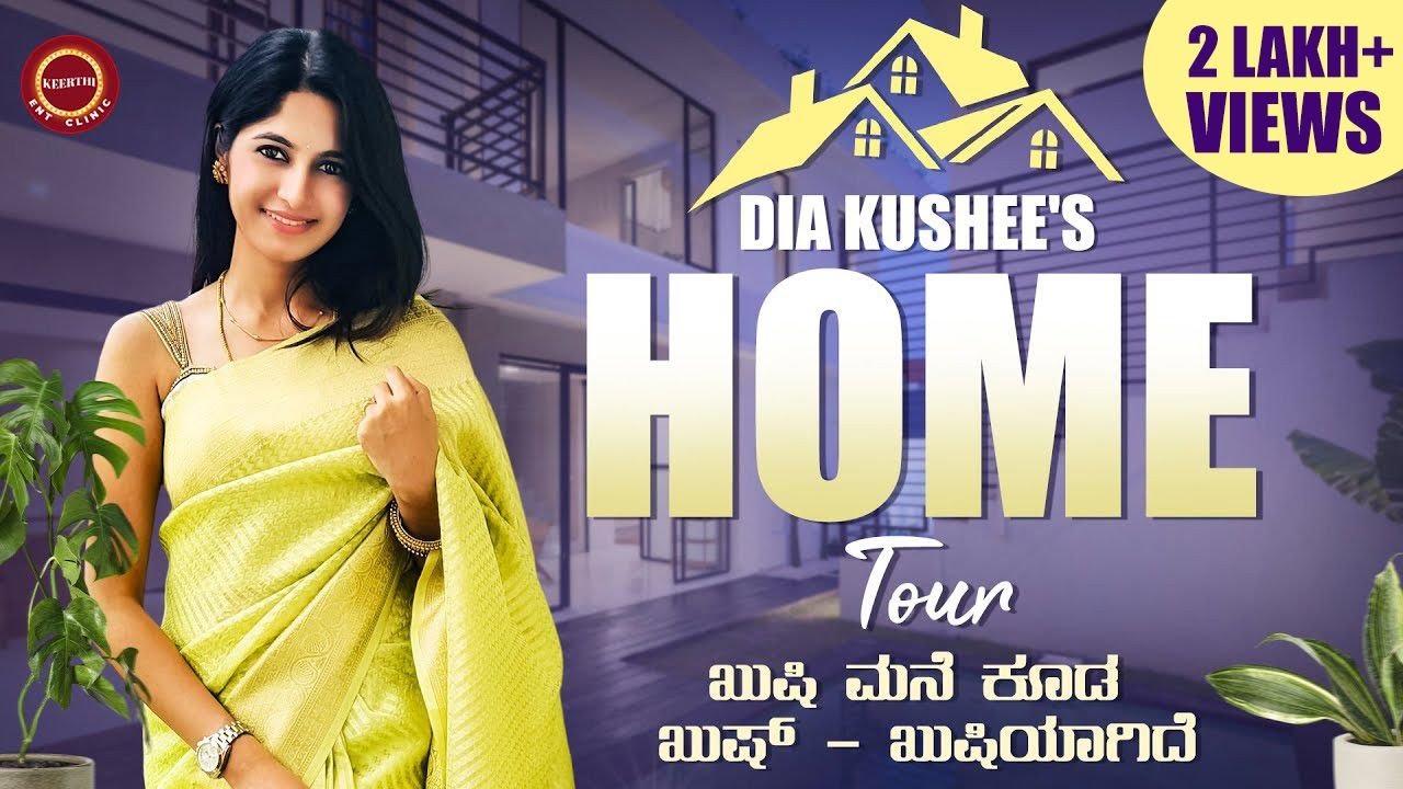 Dia Kushee Ravi's Home Tour | Dia Kushee | Keerthi Narayana | Keerthi ENT Clinic | #hometour