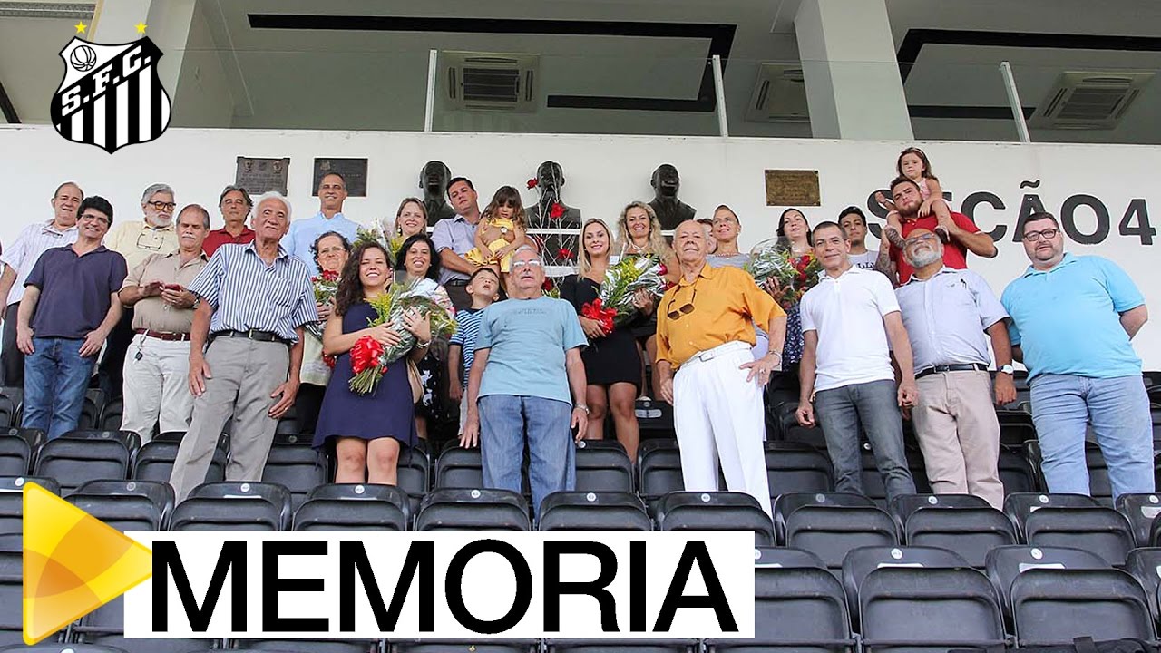 Santos FC celebra o dia Urbano Caldeira