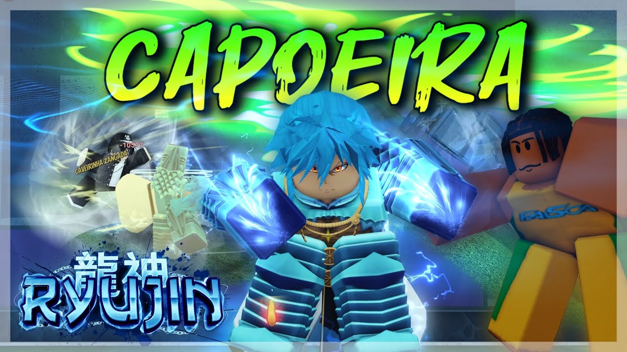 Ryujin | Full Capoeira Showcase!