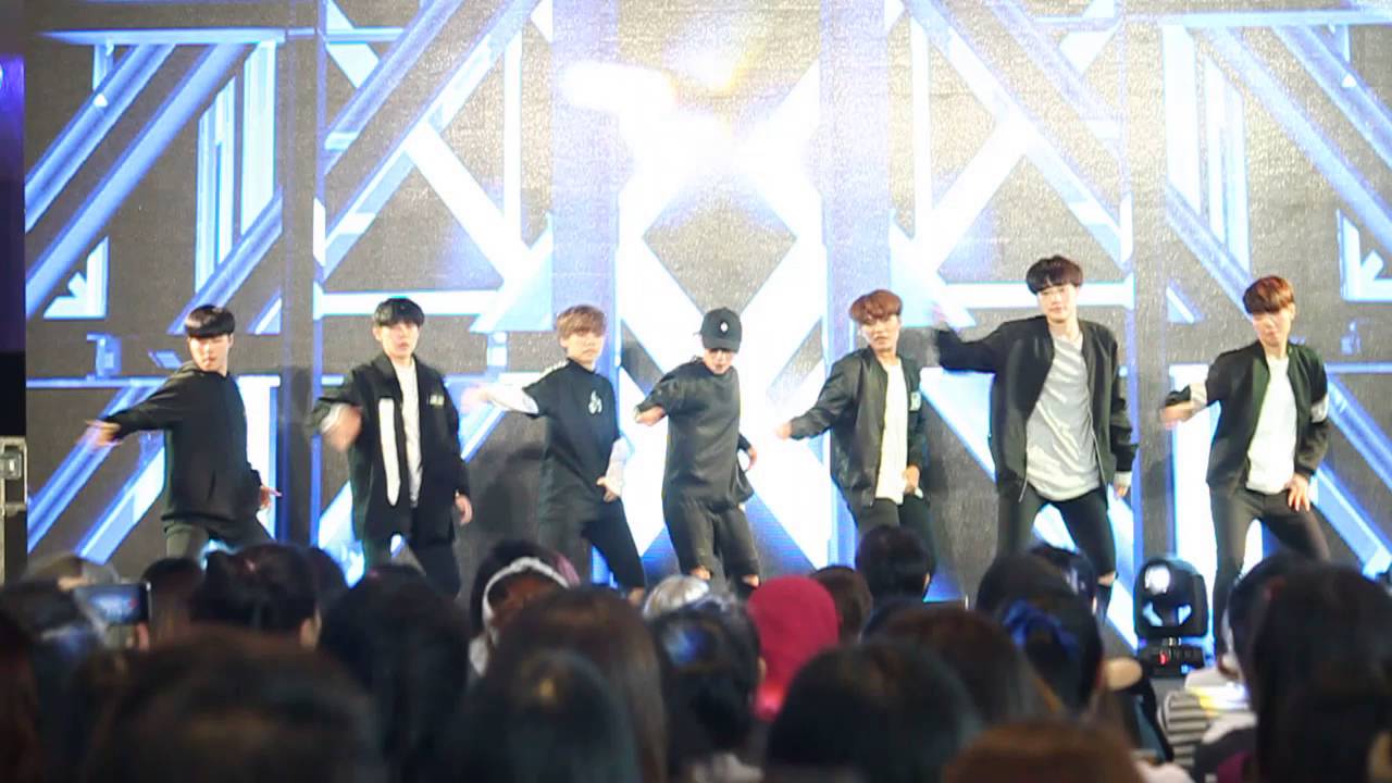 100616 ITEMx cover GOT7 at GOT7 #FlyWithYAMAHA
