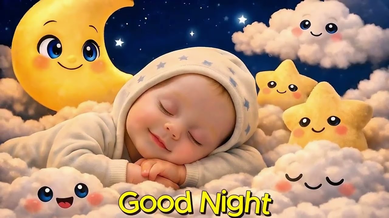 Sweet Dreams – A Gentle Lullaby for Babies 🌙 Calm & Relaxing Baby Sleep Music
