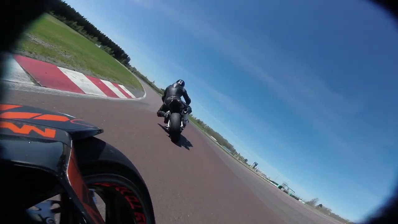 KTM Club Scandinavia Track days 2024 Gelleråsen.